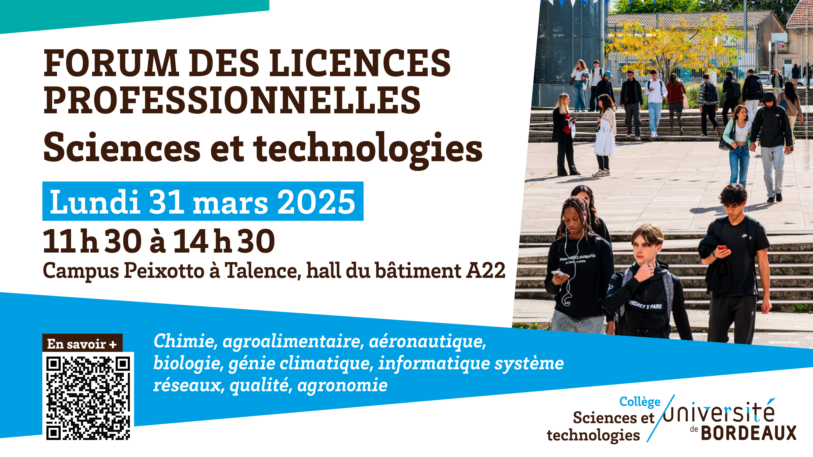 Forum des licences professionnelles (2024-2025)