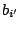 $ b_{i^\prime}$