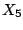 $X_5$
