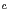 $c$